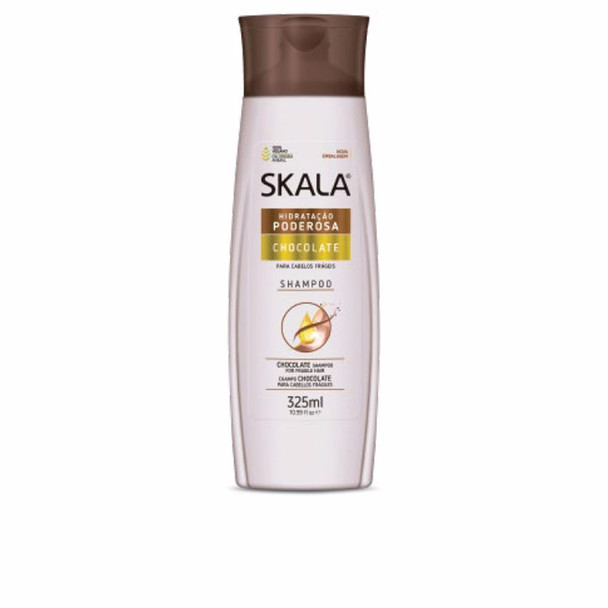 Skala CHAMPU chocolate Shampoo for shiny hair - Moisturizing shampoo