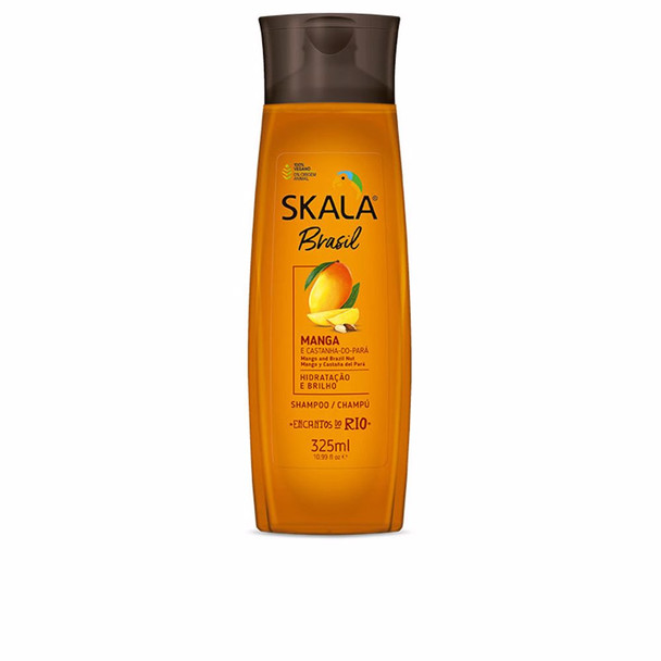 Skala CHAMPU mango y nuez de brasil Shampoo for shiny hair - Hair loss shampoo - Moisturizing shampoo