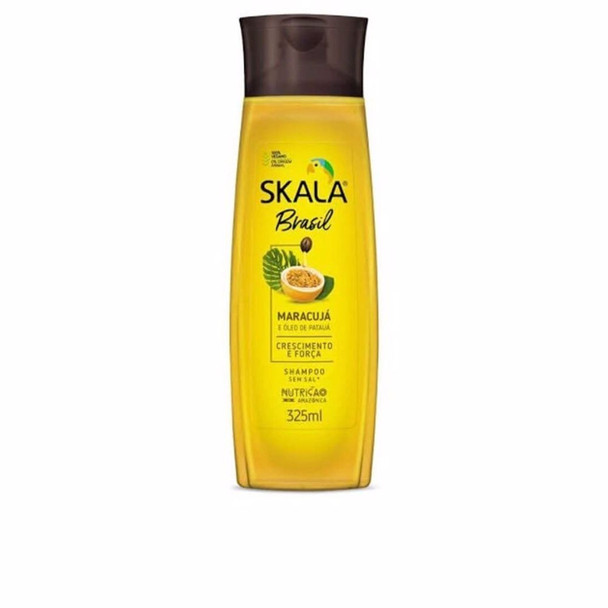 Skala CHAMPU maracuya y aceite de pataua Hair loss shampoo - Moisturizing shampoo