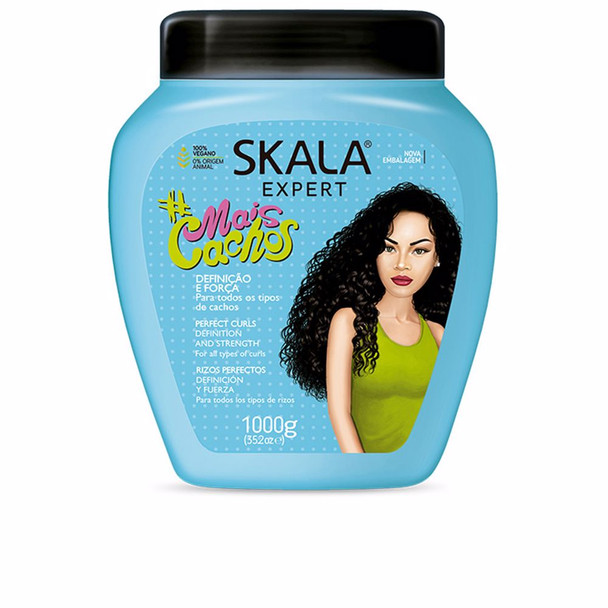 Skala CREMA ACONDICIONADORA mais cachos Shiny hair products - Detangling conditioner - Hair repair conditioner