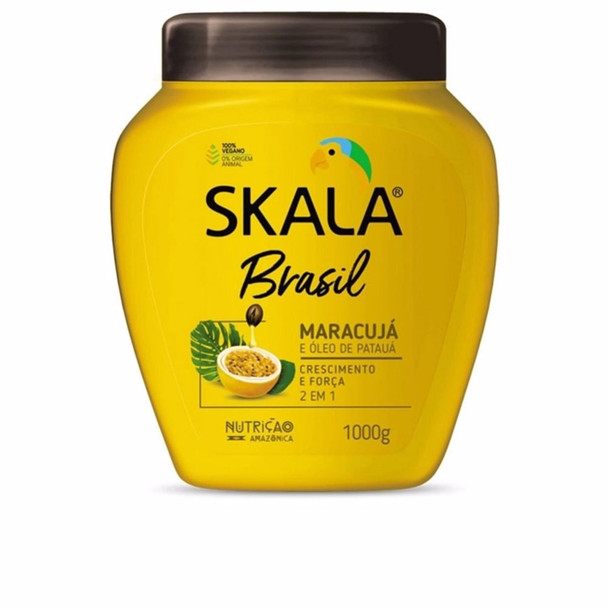 Skala CREMA ACONDICIONADORA maracuya y aceite de pataua Shiny hair products - Detangling conditioner - Hair repair conditioner