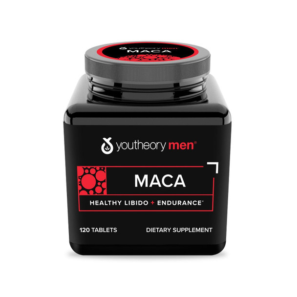 Youtheory Men's Maca, 120 Tablets