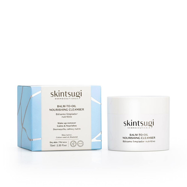 Skintsugi BALM-TO-OIL NOURISHING CLEANSER balsamo limpiador nutritivo Make-up remover - Make-up remover - Facial cleanser