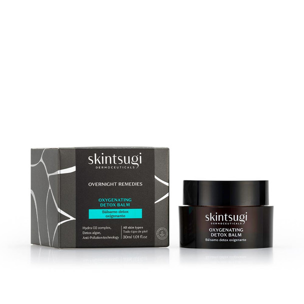 Skintsugi OXYGENATING DETOX BALM balsamo detox oxigenante Face moisturizer - Antioxidant treatment cream
