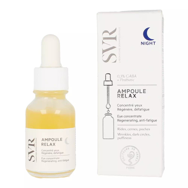 Svr Laboratoire Dermatologique AMPOULE relax yeux Dark circles, eye bags & under eyes cream - Eye contour cream