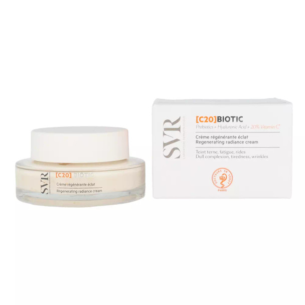 Svr Laboratoire Dermatologique C20 biotic Anti aging cream & anti wrinkle treatment - Flash effect