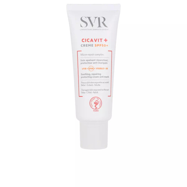 Svr Laboratoire Dermatologique CICAVIT+ crEme SPF50+ Anti blemish treatment cream