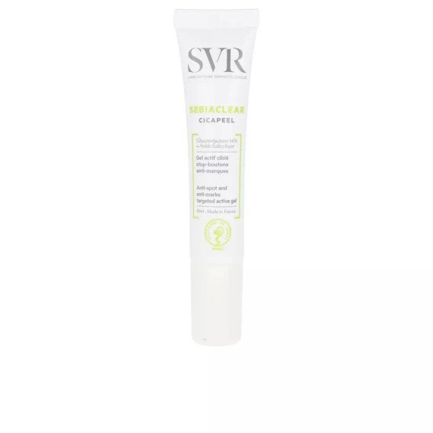 Svr Laboratoire Dermatologique SEBIACLEAR cicapeel Acne Treatment Cream & blackhead removal