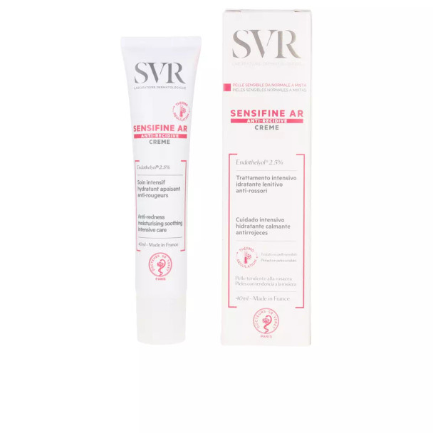 Svr Laboratoire Dermatologique SENSIFINE AR crEme Anti redness treatment cream