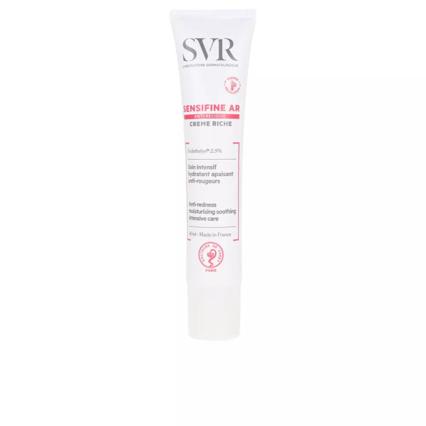 Svr Laboratoire Dermatologique SENSIFINE AR riche Face moisturizer - Anti redness treatment cream