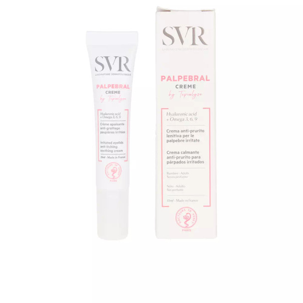 Svr Laboratoire Dermatologique TOPIALYSE palpebral crEme Dark circles, eye bags & under eyes cream