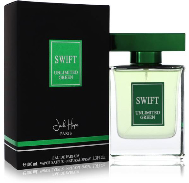 Swift Unlimited Green Cologne By Jack Hope for Men