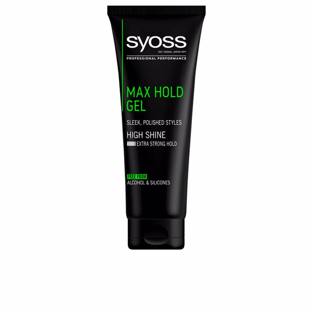 Syoss GEL max hold Hair styling product