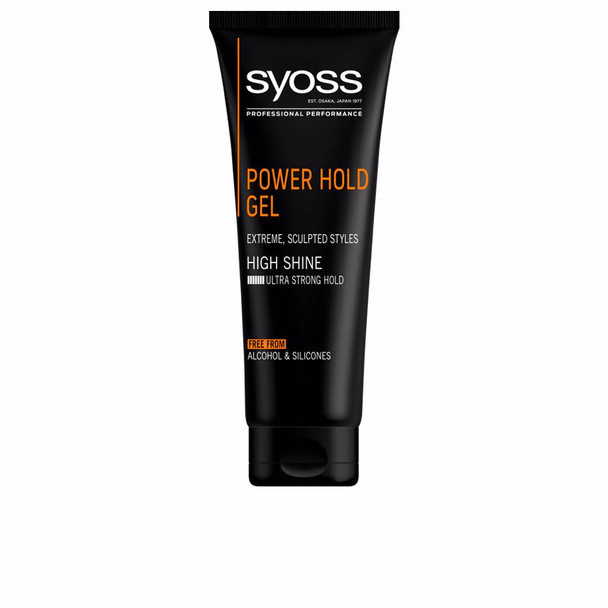 Syoss GEL power hold Hair styling product