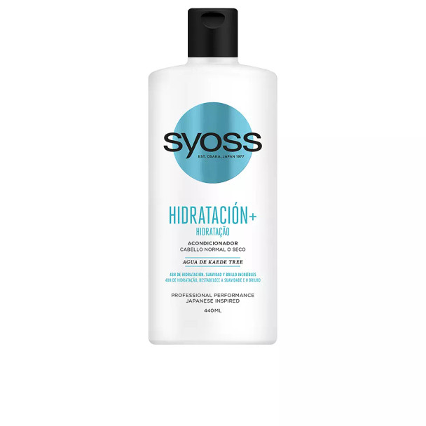 Syoss HIDRATACIoN+ acondicionador cabello normal o seco Shiny hair products - Hair repair conditioner