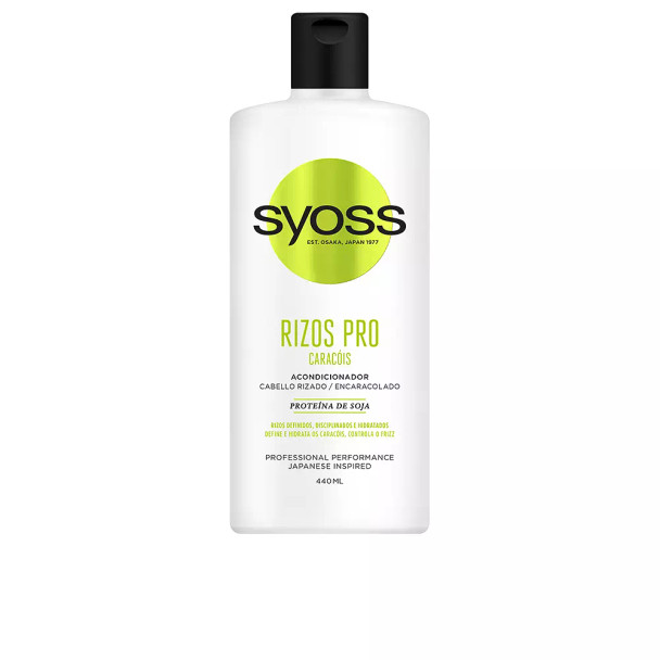 Syoss RIZOS PRO acondicionador cabello ondas o rizos Hair repair conditioner