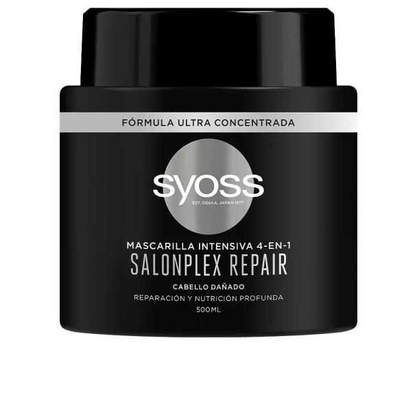 Syoss SALONPLEX REPAIR 4-in-1 intensive mask Hair mask for damaged hair