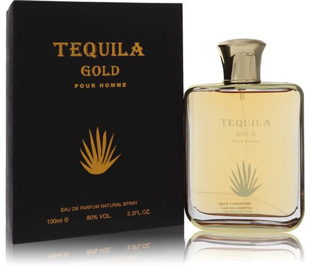 Tequila Pour Homme Gold Cologne By Tequila Perfumes for Men