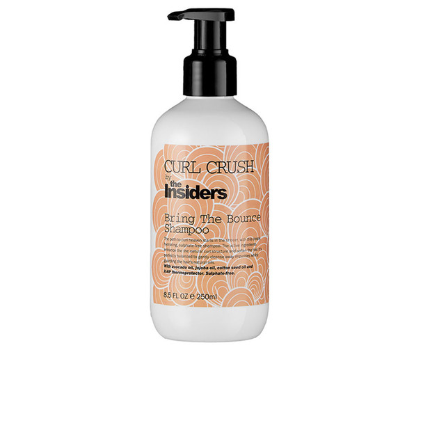 The Insiders CURL CRUSH bring the bounce shampoo Moisturizing shampoo - Anti frizz shampoo