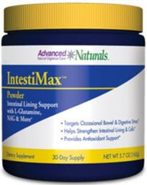 Advanced Naturals IntestiMax Powder ,5.7 oz