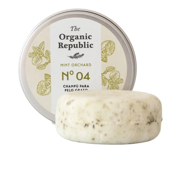 The Organic Republic CHAMPU SoLIDO pelo graso Solid shampoo