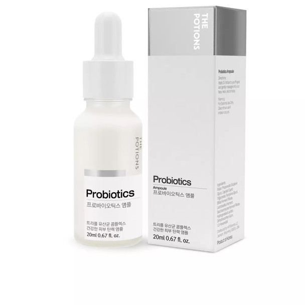 The Potions PROBIOTICS ampoule Face moisturizer