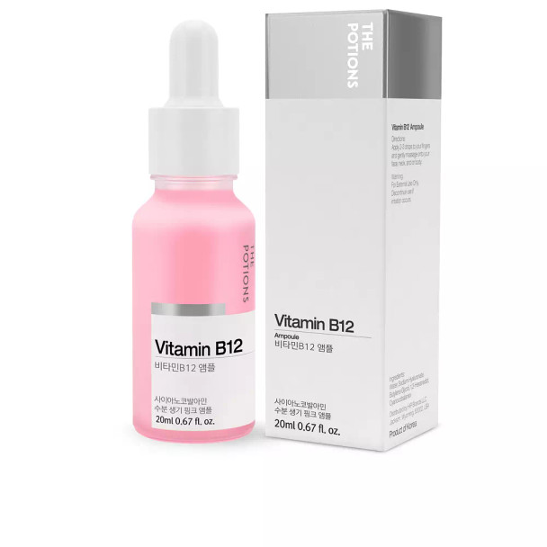 The Potions VITAMIN B12 ampoule Anti aging cream & anti wrinkle treatment