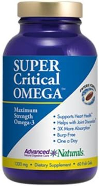 Advanced Naturals Super Critical Omega(60 capsules)