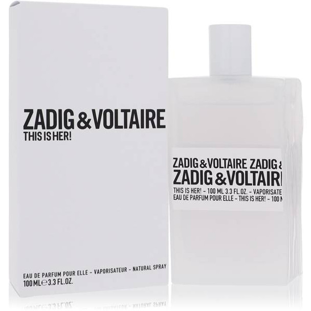 This Is Her Perfume By Zadig & Voltaire for Women