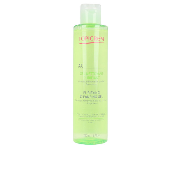 Topicrem AC purifying cleansing gel Facial cleanser