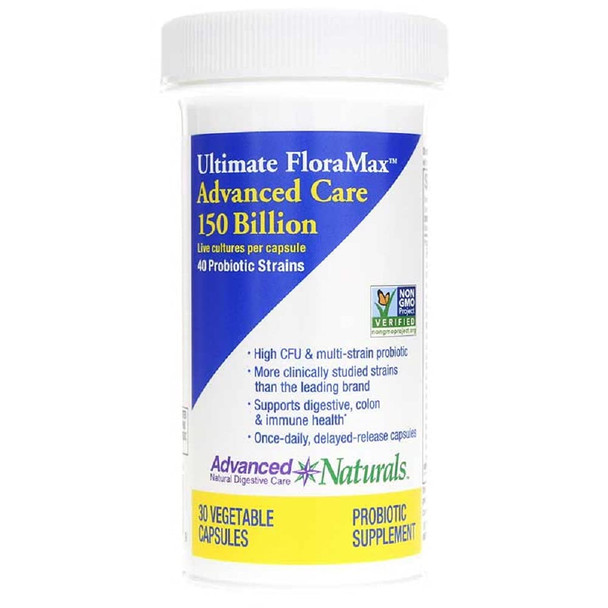 Advanced Naturals Ultimate FloraMax 150 Billion(30 capsules)