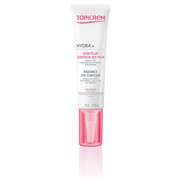 Topicrem HYDRA + radiance eye contour Dark circles, eye bags & under eyes cream