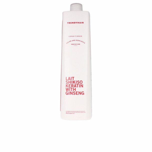 Trendy Hair LAIT SHIKISO KERATIN with ginseng Keratin hair conditioner