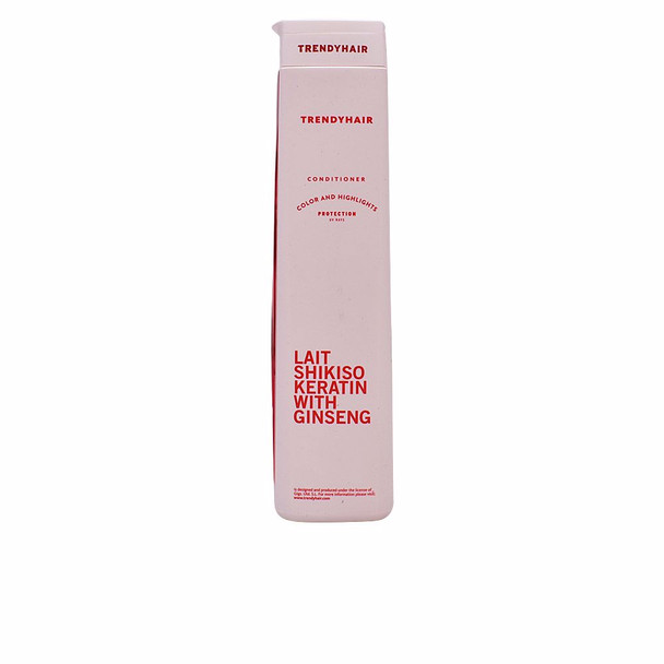 Trendy Hair SHIKISO KERATIN & GINSENG lait Conditioner for colored hair