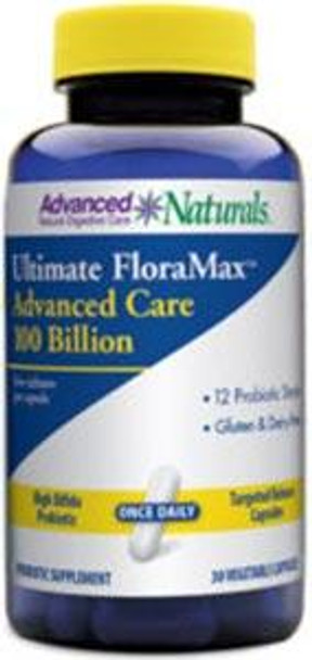 Advanced Naturals Ultimate FloraMax Advanced Care 100 Billion