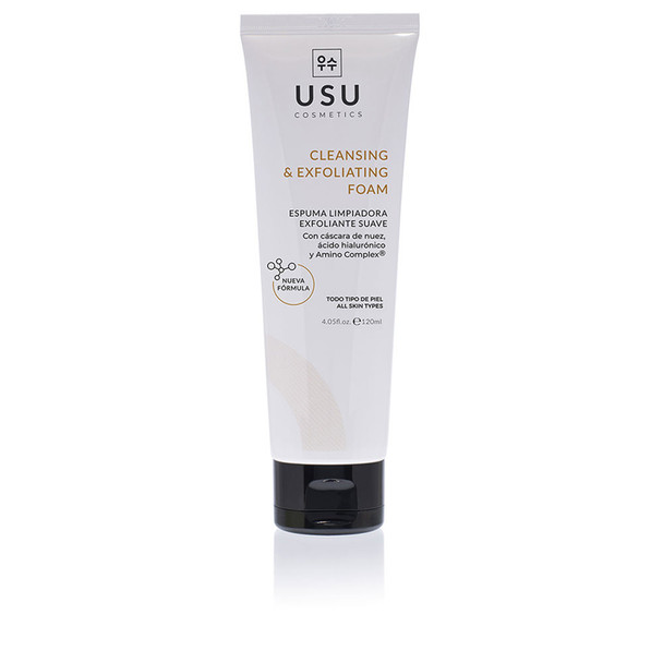 Usu Cosmetics AMINO espuma exfoliante Face scrub - exfoliator