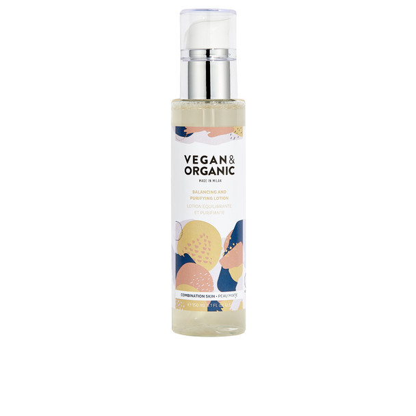 Vegan & Organic BALANCING AND PURIFYING lotion combination skin Face toner