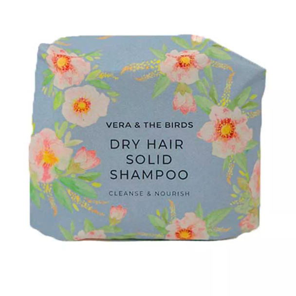 Vera & The Birds DRY HAIR solid shampoo Solid shampoo - Moisturizing shampoo
