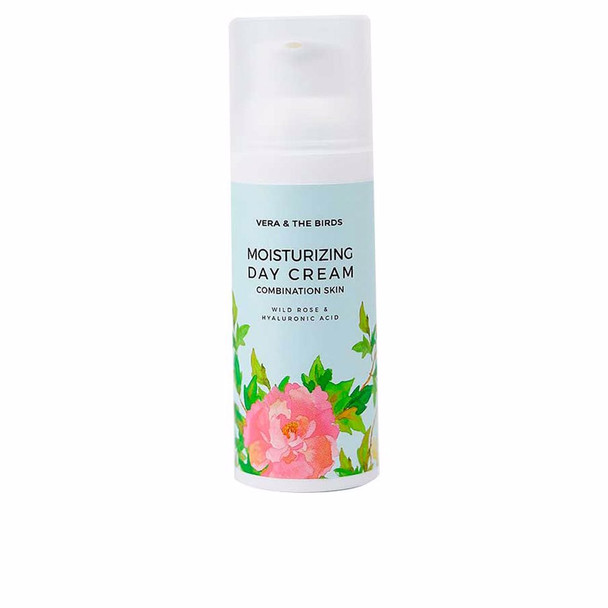 Vera & The Birds MOISTURIZING day cream combination skin Face moisturizer