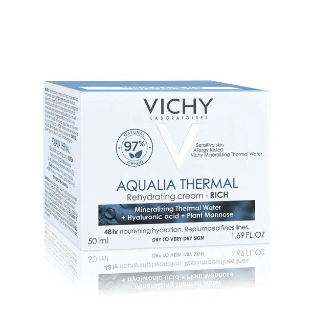 Vichy Laboratoires AQUALIA THERMAL crEme rehydratante riche Face moisturizer