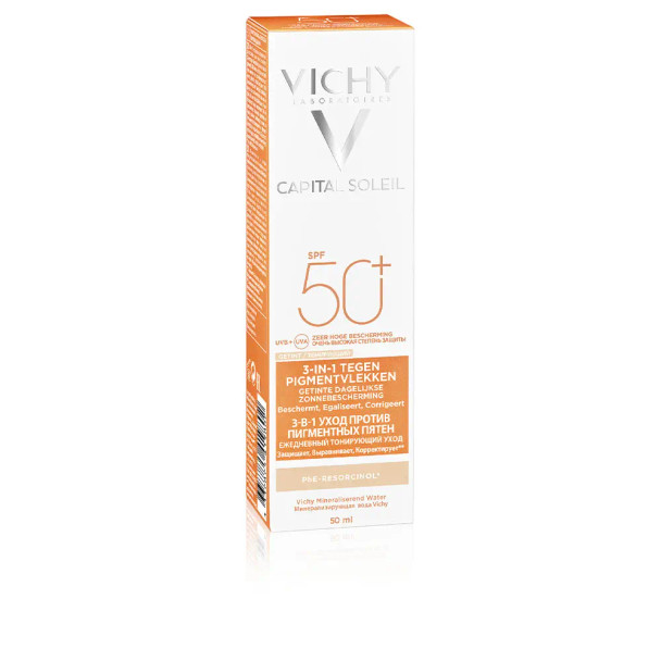 Vichy Laboratoires CAPITAL SOLEIL soin anti-taches teintE 3en1 SPF50+ Anti blemish treatment cream