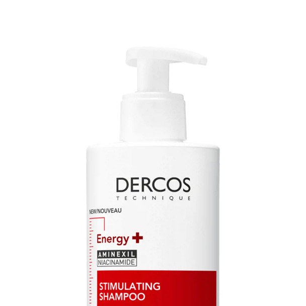 Vichy Laboratoires DERCOS Energisant shampooing complEment anti-chute Anti hair fall shampoo