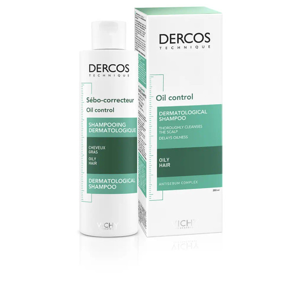 Vichy Laboratoires DERCOS Sebo-Correcteur shampooing traitant Purifying shampoo
