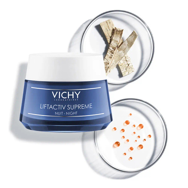 Vichy Laboratoires LIFTACTIV NUIT soin anti-rides et fermetE intEgral Anti aging cream & anti wrinkle treatment - Skin tightening & firming cream