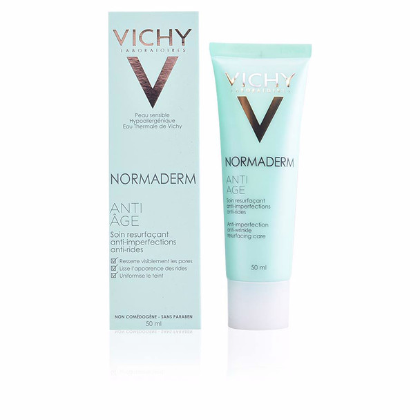 Vichy Laboratoires NORMADERM anti-âge soin resurfacant anti-imperfections Anti aging cream & anti wrinkle treatment - Acne Treatment Cream & blackhead removal