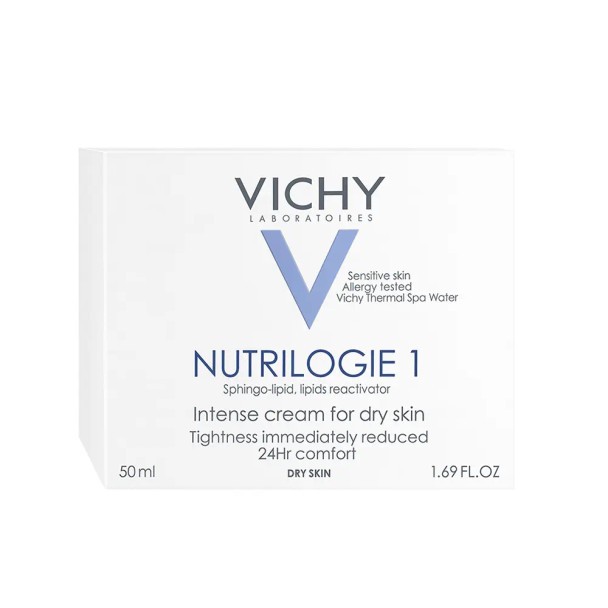 Vichy Laboratoires NUTRILOGIE 1 soin profund peau sEche Face moisturizer