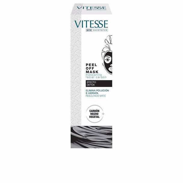 Vitesse PEEL OFF MASK mascarilla facial carbon Face mask