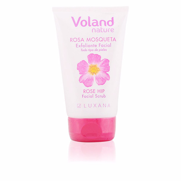 Voland Nature VOLAND exfoliante facial rosa mosqueta Face scrub - exfoliator