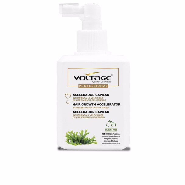 Voltage Cosmetics ACELERADOR CAPILAR tratamiento spray Hair loss treatment - Hair products