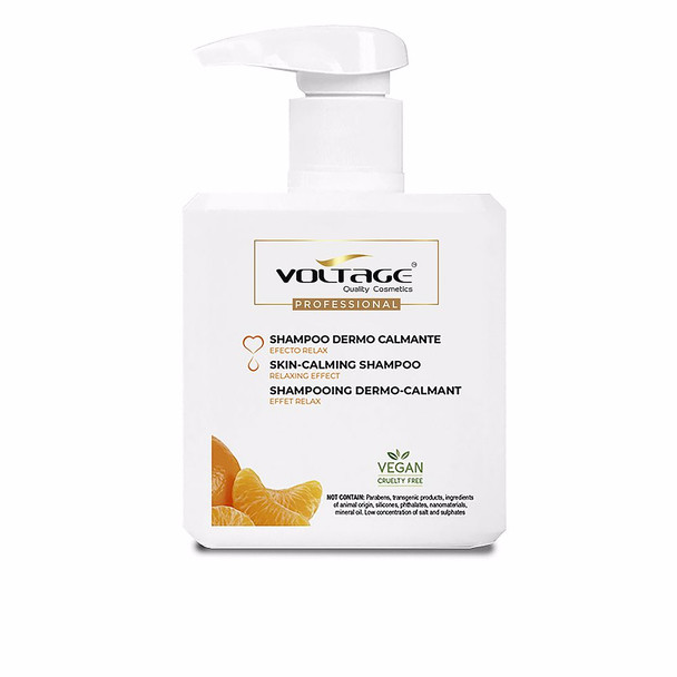 Voltage Cosmetics DERMO-CALMANTE champU Moisturizing shampoo